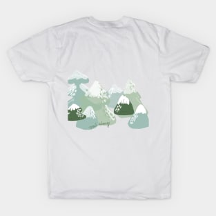 Trail along the forest T-Shirt